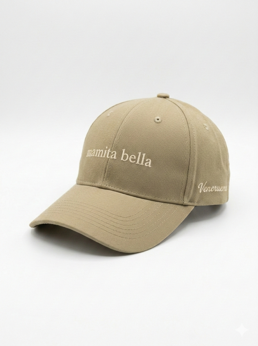 Mamita Bella Beige Cap
